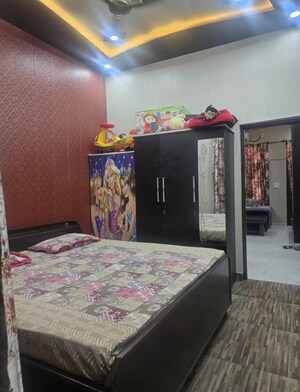 Bedroom in 2 BHK Apartment at Dhakoli – for Sale