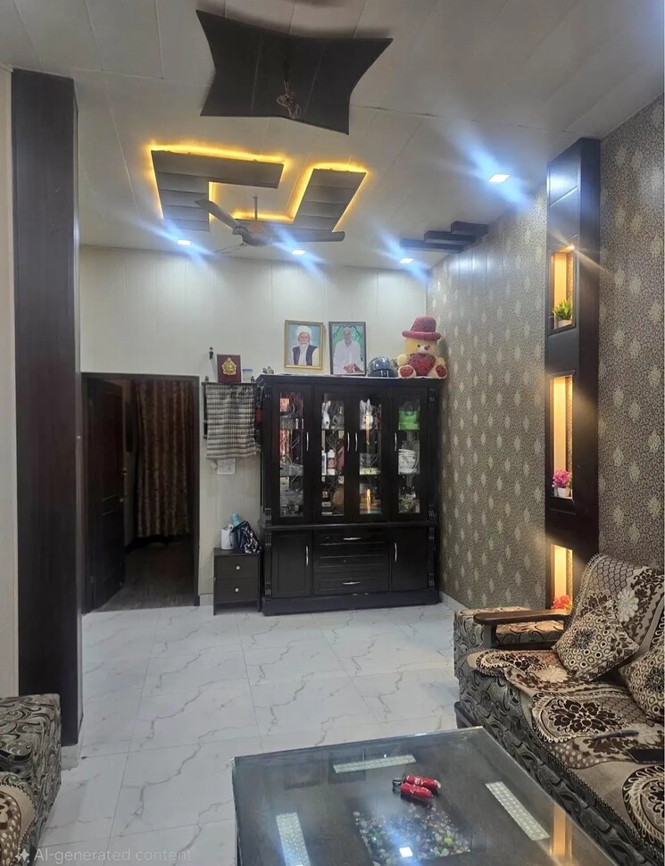 Living Room, dhakoli 2 Bedroom 900 Sq.Ft. Apartment In Dhakoli Zirakpur 9645134