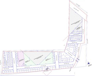  Plot – Map Location View at Waluj - for Sale