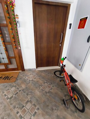 Balcony in 2 BHK Apartment at Ashiana Anmol Phase 2, Sohna Sector 33 – for Rent