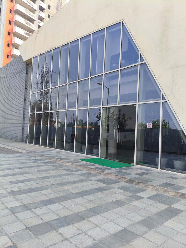 Balcony, ashiana-anmol-phase-2 2 Bedroom 1275 Sq.Ft. Apartment In Sohna Sector 33 Gurgaon 9645139