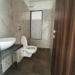 Bathroom in 2 BHK Apartment at Bhagwati Belmont, Haware City – for Rent