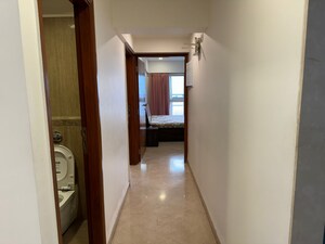 Building Lobby in 3 BHK Apartment at Ekta Eros, Khar West – for Rent