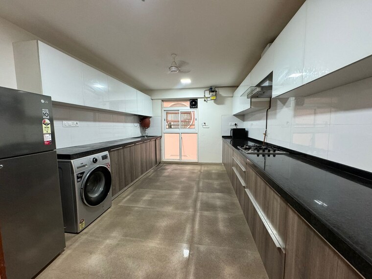 Kitchen, ekta-eros 3 Bedroom 1150 Sq.Ft. Apartment In Khar West Mumbai 9645133