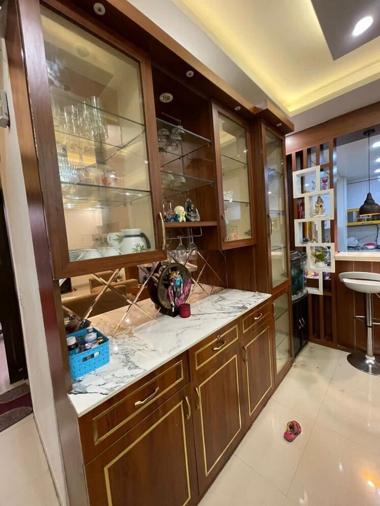 Kitchen, vvip-homes 2 Bedroom 1060 Sq.Ft. Apartment In Gaur City 2 Greater Noida 9645154