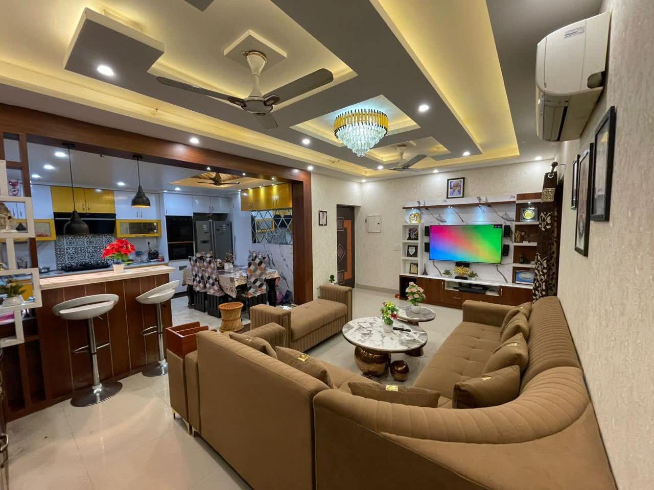 2 BHK Apartment For Rent in VVIP Homes