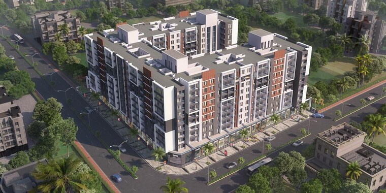 Exterior View, dhanori 3 Bedroom 1080 Sq.Ft. Builder Floor In Dhanori Pune 9645209