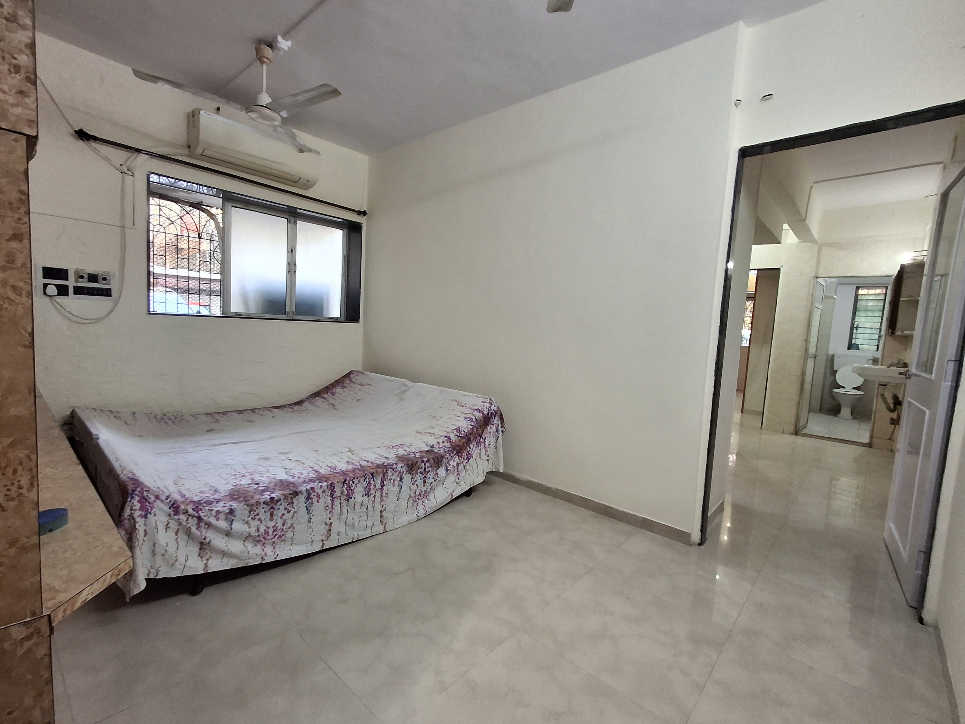 1 BHK + Study Room Apartment For Rent in Mahadev Darshan