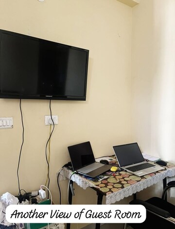 Master Bedroom in 2 BHK Apartment at Dhakoli – for Sale