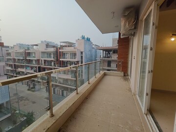 Balcony in 3 BHK Apartment at Aradhya Homes, Sector 67a – for Rent
