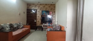 Living Room in 1 BHK Apartment at Dhayari – for Sale