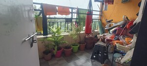 Living Room in 1 BHK Apartment at Dhayari – for Sale