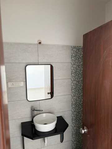 Bathroom in 3 BHK Apartment at Stand Alone Apartment, Madhapur – for Rent