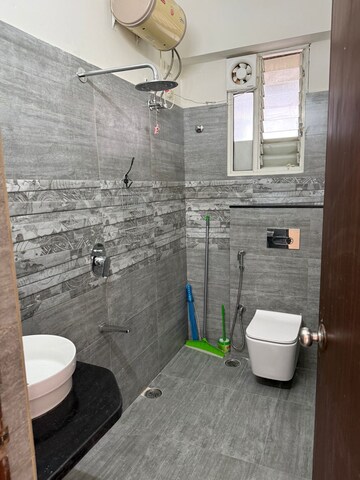 Attached Bathroom in 3 BHK Apartment at Stand Alone Apartment, Madhapur – for Rent