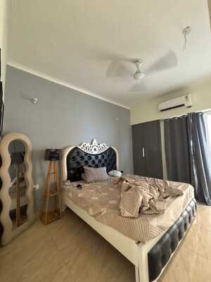 Living Room in 2 BHK Apartment at Fusion Homes, Tech Zone 4 Greater Noida – for Rent