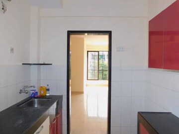 Kitchen in 3 BHK Apartment at Evershine Millennium Paradise, Kandivali East – for Rent