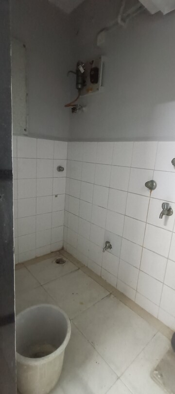 Bathroom in 3 BHK Apartment at Siddharth Nagar CHS, Borivali East – for Rent