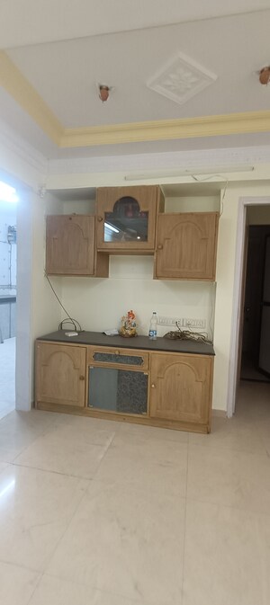 Living Room in 3 BHK Apartment at Siddharth Nagar CHS, Borivali East – for Rent