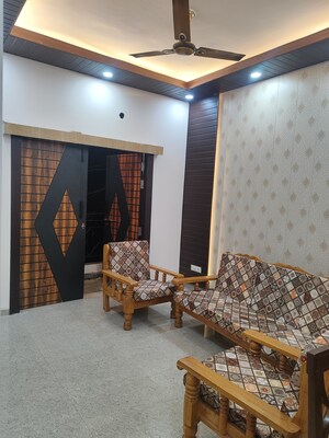 Living Room in 2.5 BHK Villa at RWA Apartments Sector 26, Sector 26 – for Rent