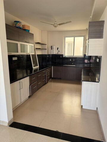 Kitchen in 3 BHK Apartment at Stand Alone Apartment, Madhapur – for Rent