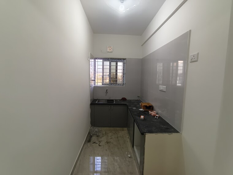 Kitchen, yemalur 1 Bedroom 600 Sq.Ft. Builder Floor In Yemalur Bangalore 9645445
