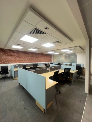 Team Area in  Office Space at Seawoods Grand Central Mall, Seawoods – for Rent