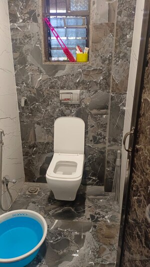 Bathroom in  Office Space at Seawoods Grand Central Mall, Seawoods – for Rent