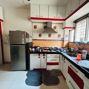Kitchen in 3 BHK Apartment at Sun Empire, Sun City – for Rent