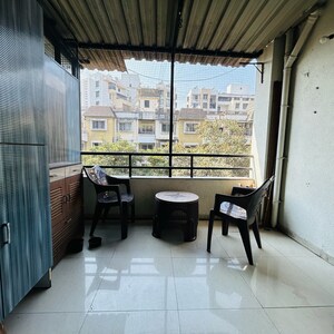 Kitchen in 3 BHK Apartment at Sun Empire, Sun City – for Rent