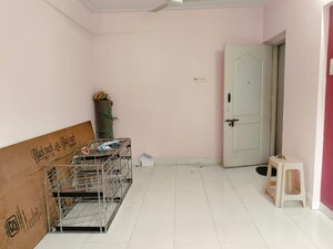 Living Room in 2 BHK Apartment at Green Acres II CHS Ltd, Ghodbunder Road – for Rent