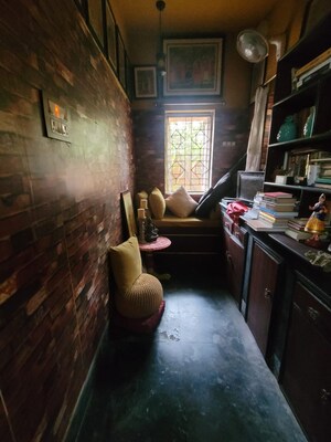 Living Room in 3.5 BHK Villa at Thakurpukur – for Sale