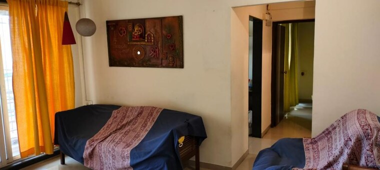 Living Room, bhoomi-trivas-chs-ltd 1 Bedroom 670 Sq.Ft. Apartment In Kharghar Navi Mumbai 9645411