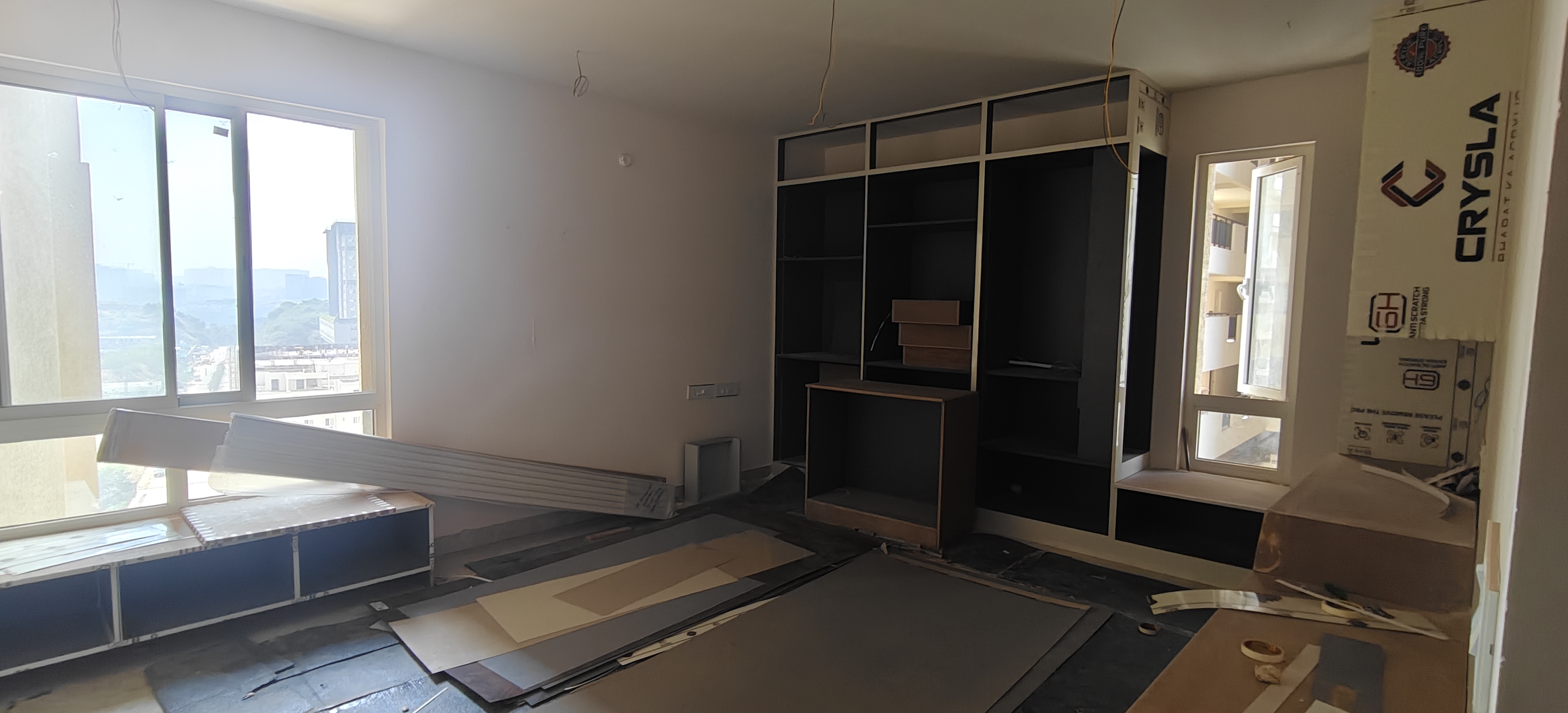 3 BHK + Pooja Room Apartment For Rent in Aurobindo Kohinoor