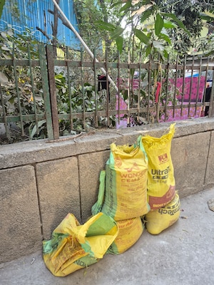 2 BHK Builder Floor – Exterior View View at Chilla - for Sale