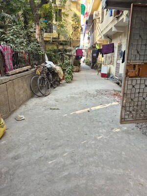 2 BHK Builder Floor – Exterior View View at Chilla - for Sale