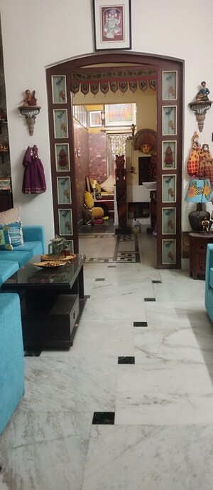 Living Room in 3.5 BHK Villa at Thakurpukur – for Sale