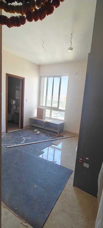 Building Lobby in 3 BHK Apartment at Aurobindo Kohinoor, Serilingampally – for Rent