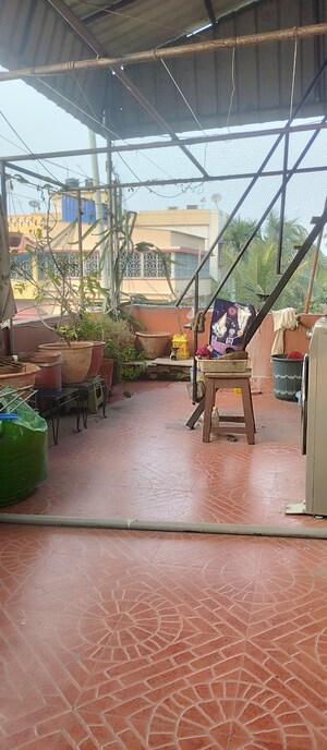 Balcony in 3.5 BHK Villa at Thakurpukur – for Sale
