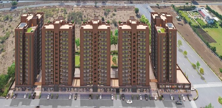 Master Plan, shilaj 3 Bedroom 1700 Sq.Ft. Apartment In Shilaj Ahmedabad 9645536