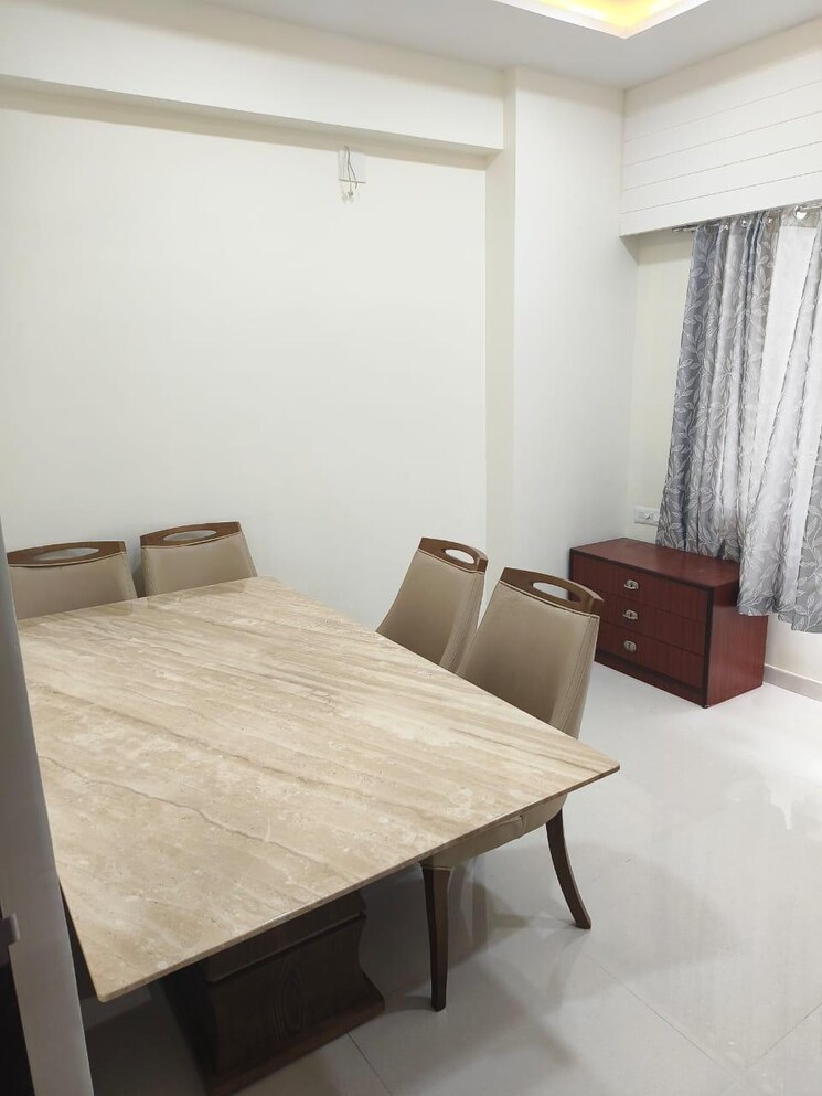 Dining area, shilaj 3 Bedroom 1700 Sq.Ft. Apartment In Shilaj Ahmedabad 9645536