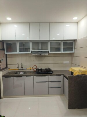 Kitchen in 3 BHK Apartment at Shilaj – for Rent