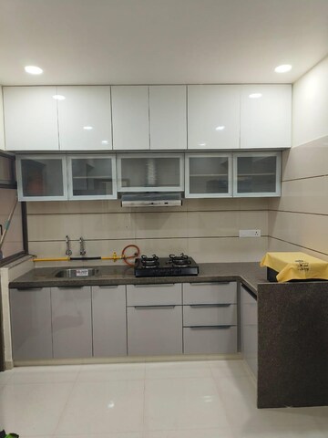 Kitchen in 3 BHK Apartment at Shilaj – for Rent