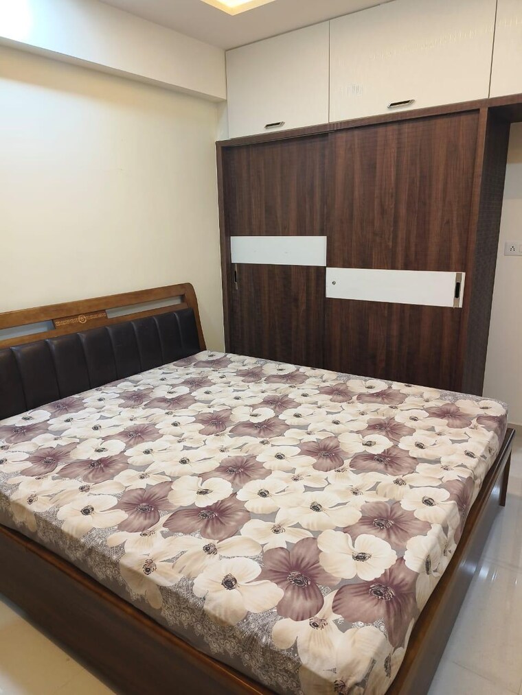 Bedroom, shilaj 3 Bedroom 1700 Sq.Ft. Apartment In Shilaj Ahmedabad 9645536