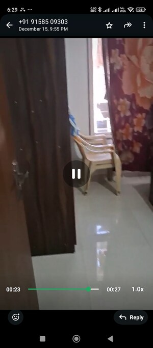 Staircase in 1 BHK Apartment at Saheel Itrend Life, Wakad – for Rent