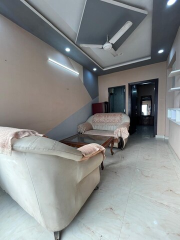 Living Room in 1 BHK Builder Floor at Saket – for Rent