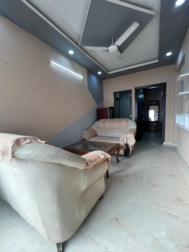 Living Room, saket 1 Bedroom 509 Sq.Ft. Builder Floor In Saket Delhi 9645527