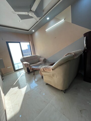 Living Room in 1 BHK Builder Floor at Saket – for Rent