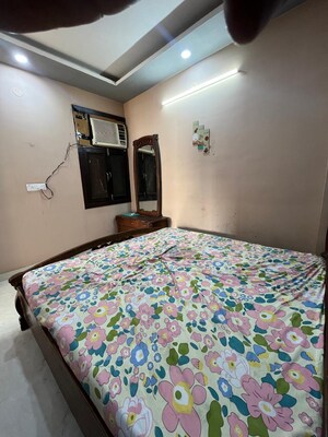Bedroom in 1 BHK Builder Floor at Saket – for Rent