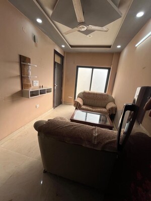 Living Room in 1 BHK Builder Floor at Saket – for Rent