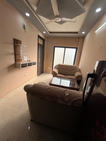 Living Room in 1 BHK Builder Floor at Saket – for Rent